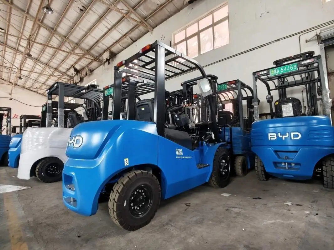 黔西南兴义产业园叉车 小型仓库选型