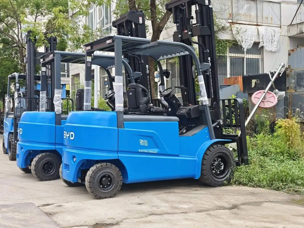 旧柴油叉车置换电动 建材行业专属补贴