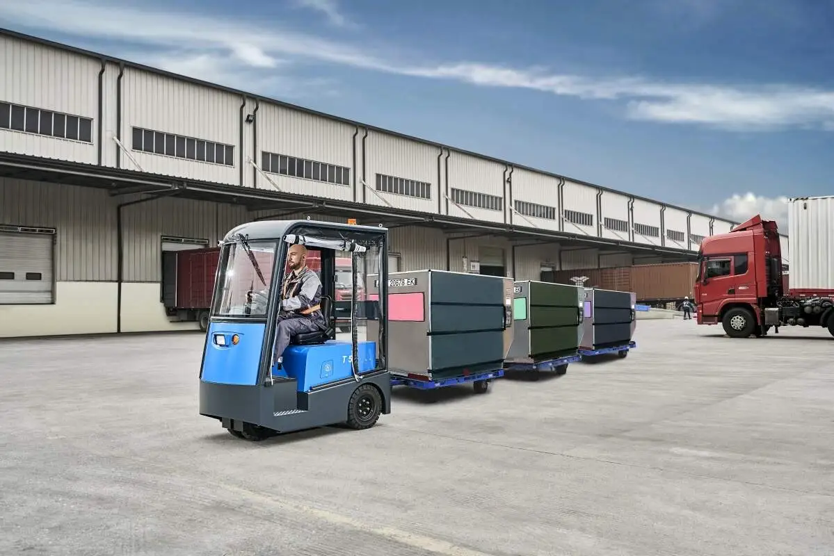安顺山区工厂叉车 3 吨电动坡道作业表现
