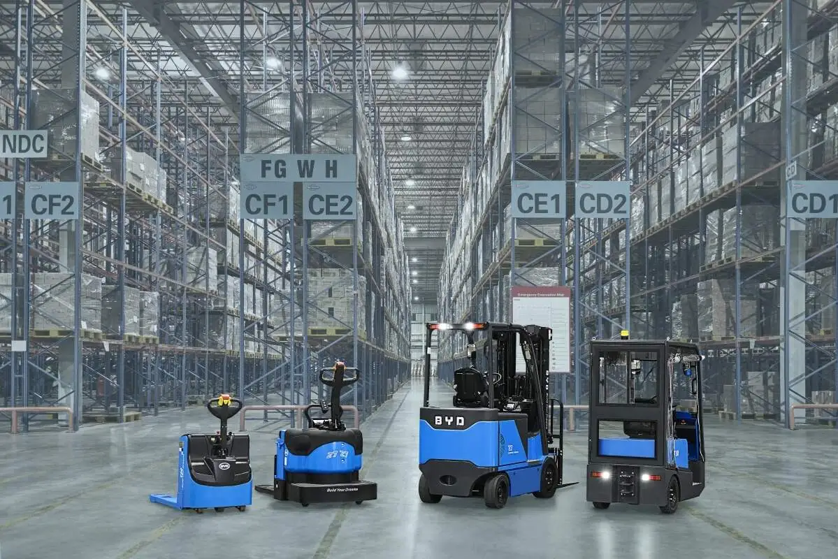 Bagaimana memilih forklift baterai lithium untuk penyimpanan dingin? Kriteria pemilihan inti untuk kondisi kerja suhu rendah di bawah nol(tokoh1)
