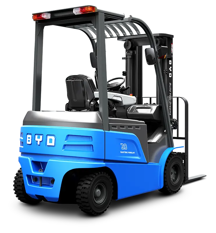 3.8T رافعة شوكية كهربائية متوازنة EA38