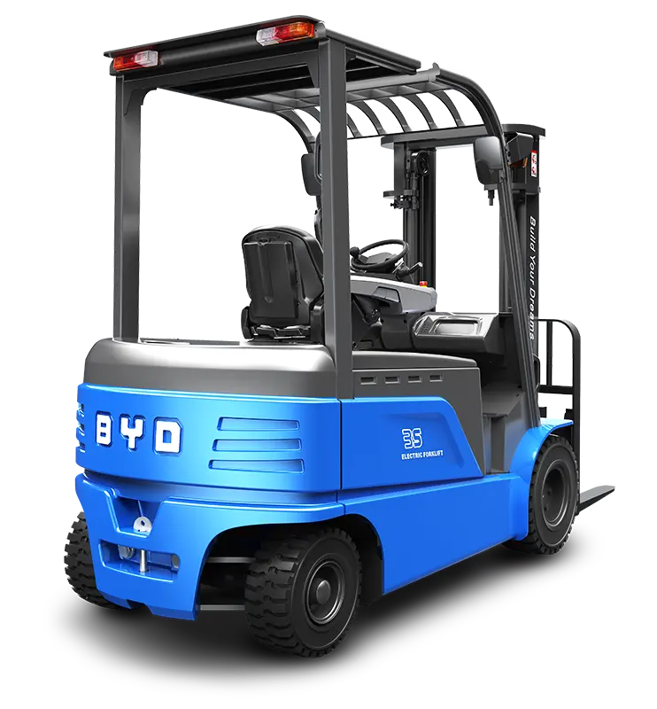 3.5 ton ride-on lithium battery forklift EL-Pro35MAX