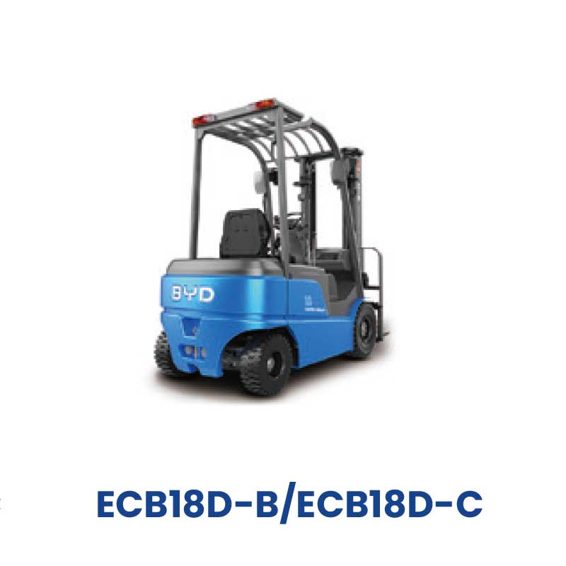 ECB18S-B / ECB18S-C Chariot élévateur électrique à batterie au lithium de 1,8 tonne
