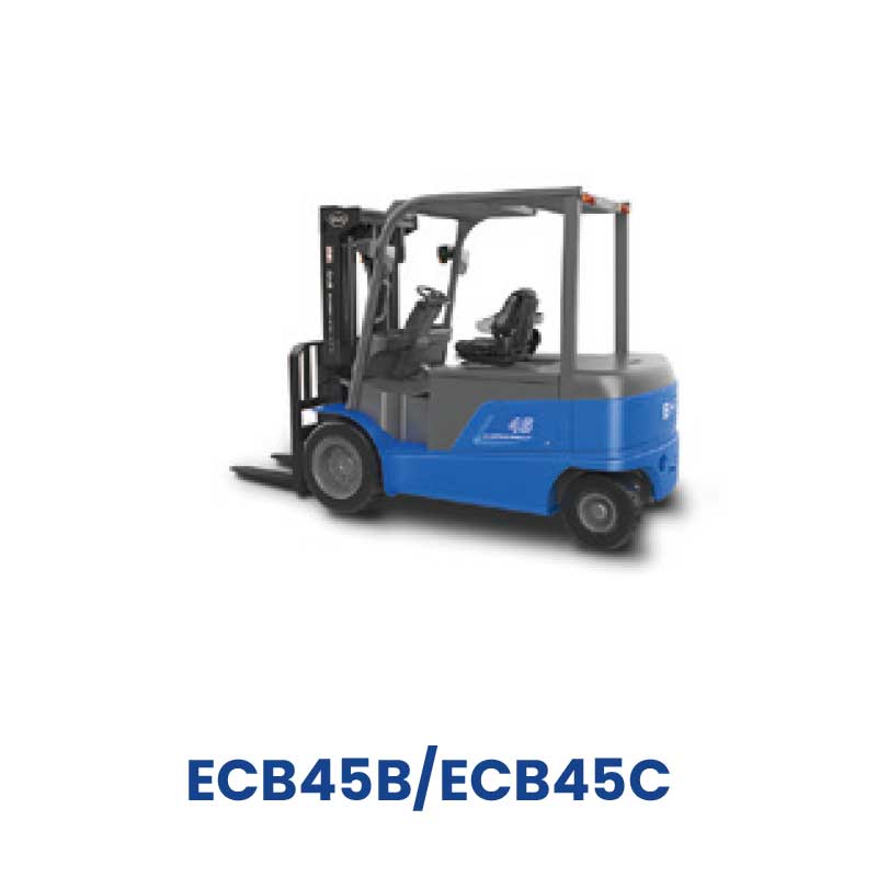 ECB45B / ECB45C 4.5 طن بطارية ليثيوم رافعة شوكية كهربائية