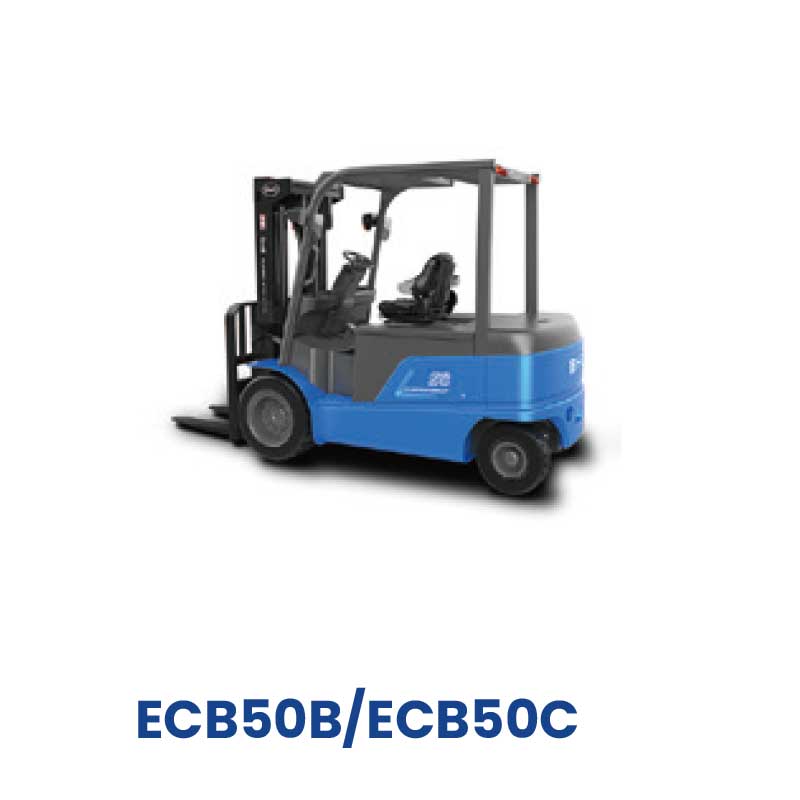 ECB50B / ECB50C 5 طن بطارية ليثيوم رافعة شوكية كهربائية