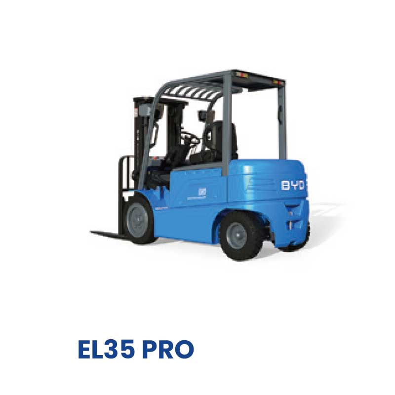 EL35 PRO 3.5 طن BYD بطارية ليثيوم رافعة شوكية كهربائية
