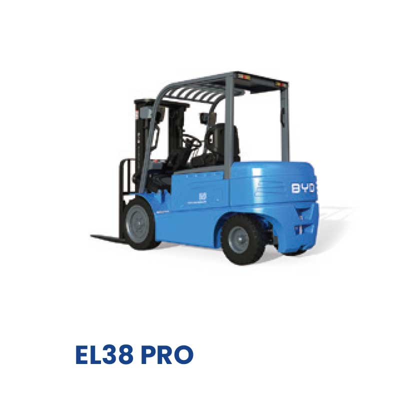 EL38 PRO 3.8 طن BYD بطارية ليثيوم رافعة شوكية كهربائية