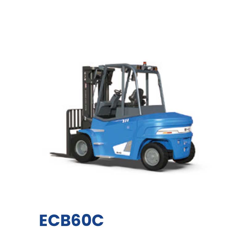 Trak forklift elektrik bateri litium BYD ECB60C 6 tan