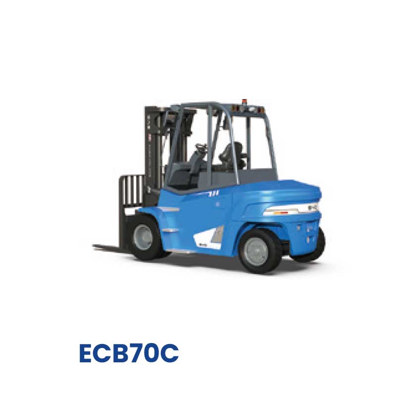 Forklift elektrik bateri litium BYD ECB70C 7 tan
