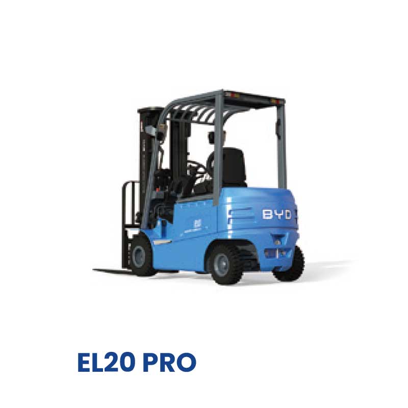 EL20 PRO 2 طن بطارية ليثيوم رافعة شوكية كهربائية