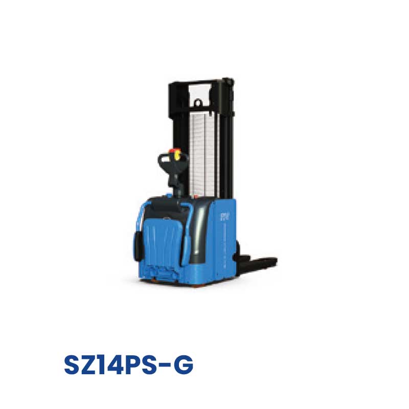 SZ14PS-G 1.4噸比亞迪步行式鋰電池堆高車