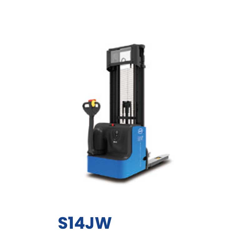 S14JW 1.4噸比亞迪步行式鋰電池堆高車