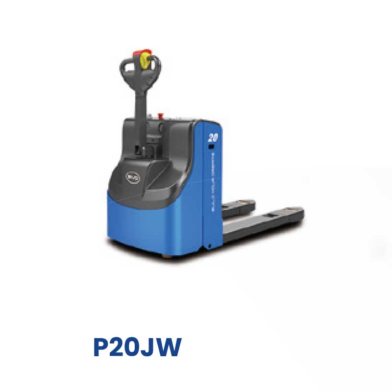 P20JW 2噸比亞迪步行式鋰電池電動地牛