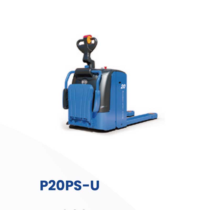P20PS-U 2噸比亞迪站駕式鋰電池電動搬運車