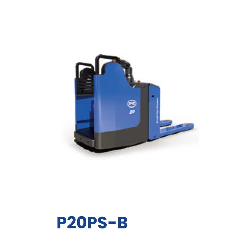 P20PS-B 2噸比亞迪站駕式鋰電池電動搬運車