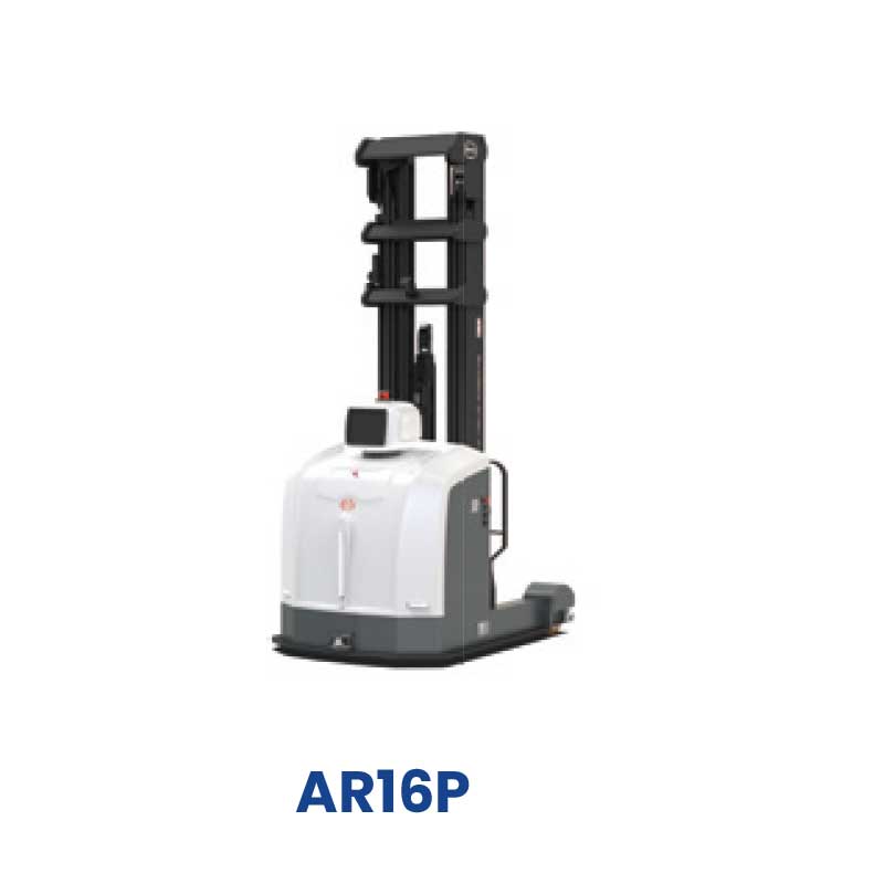 AR16P 1.6 ตันหุ่นยนต์วางซ้อนแบบไร้คนขับ