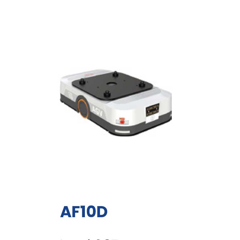 AF10D 1噸潛伏式承載 AGV 機器人