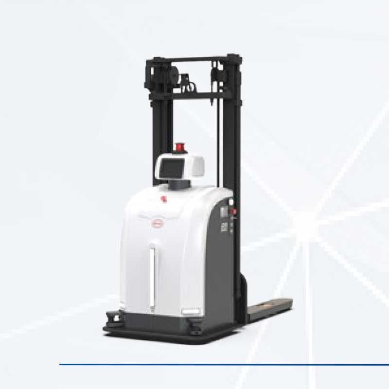 1.4 ton stack height AGV handling robot product introduction AS14MPW