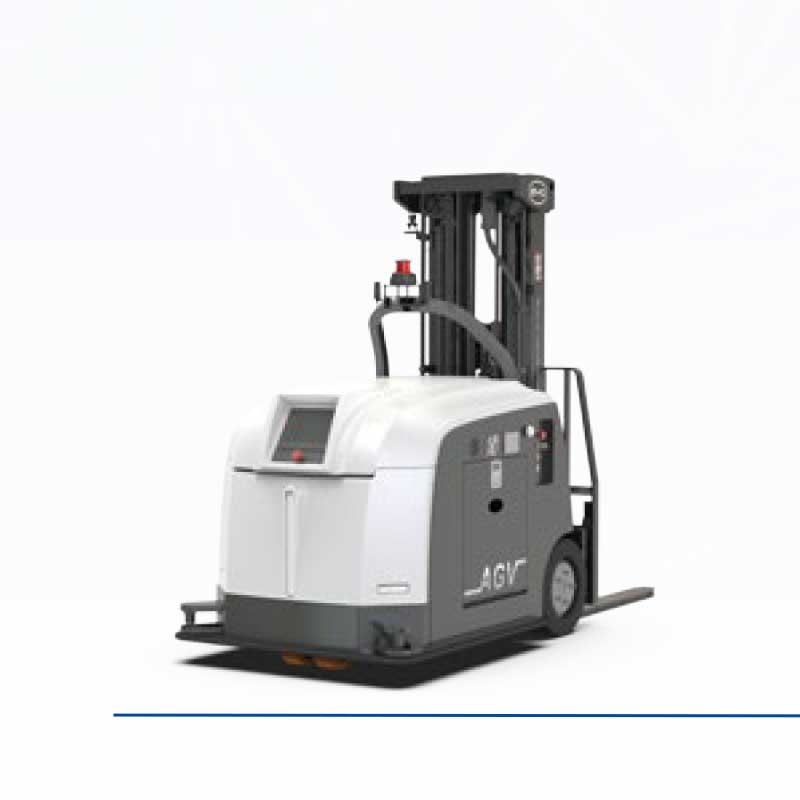 1.6 ton counterweight AGV handling robot AC16DP
