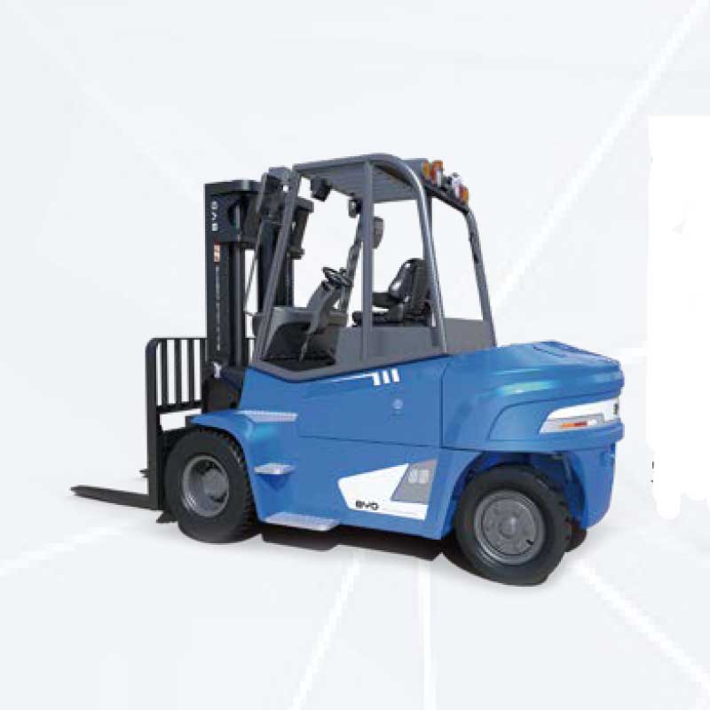 Six-ton lithium battery counterbalanced electric forklift BYD C60