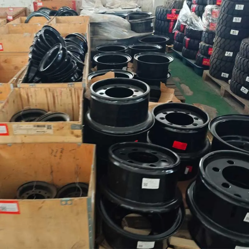 BYD anneau en acier pour roue de chariot élévateur