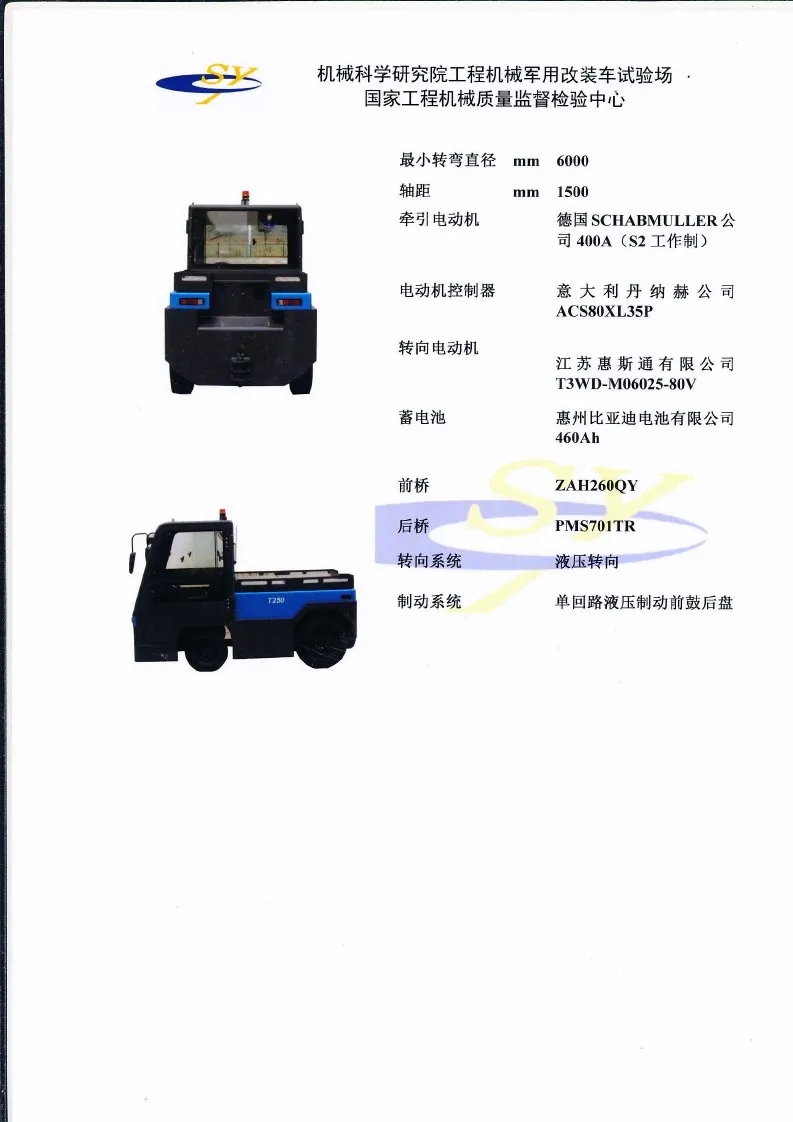 Sertifikat penerbangan sipil traktor Q250LS case1