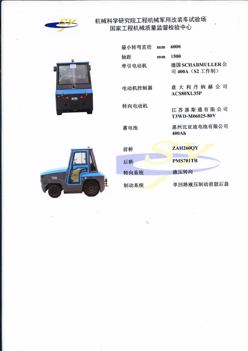 Sertifikat penerbangan sipil traktor Q250L case1